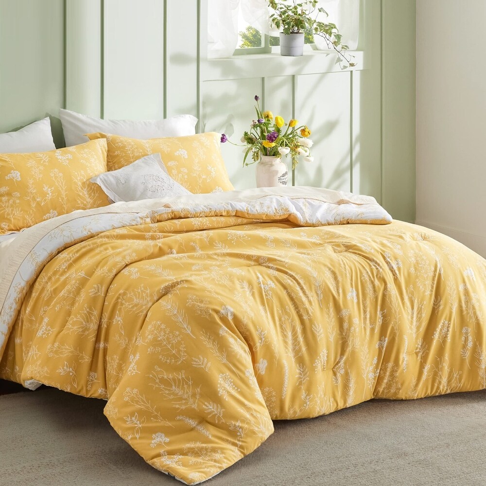 Yellow Twin XL Size Comforters and Sets Bed Bath Beyond